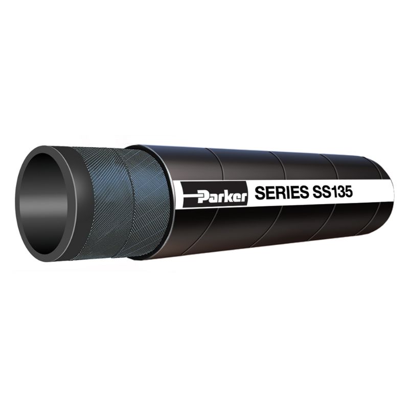 Picture of Parker SS135-5000 - WILDCATTER® Dry Cement Material Handling Hose, Series SS135
