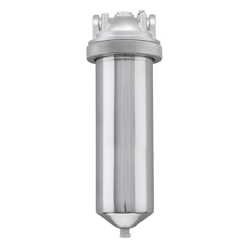 Picture of Parker SSTC30-100 - FULFLO TC (SSTC) SINGLE CARTRIDGE FILTER VESSELS | 316 STAINLESS STEEL, NON ASME CODE DESIGN FOR PROCESS  LIQUID FILTRATION