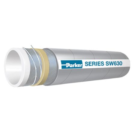 Picture for category TITANFLEX® Food and Beverage Suction Hose, Series SW630