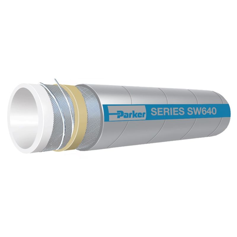 Picture of Parker SW640-4000 - TITANFLEX® Food and Beverage Suction Hose, Series SW640