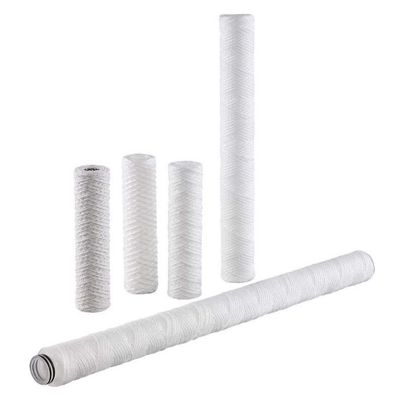Picture of Parker SWC100C30G - SWC Wound Filter Cartridges | Continuous strand roving geometry for consistent, economical performance