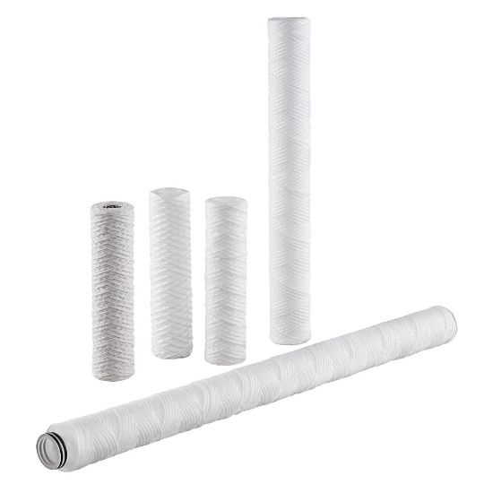 Picture of Parker SWC100L29-4A - SWC Wound Filter Cartridges | Continuous strand roving geometry for consistent, economical performance