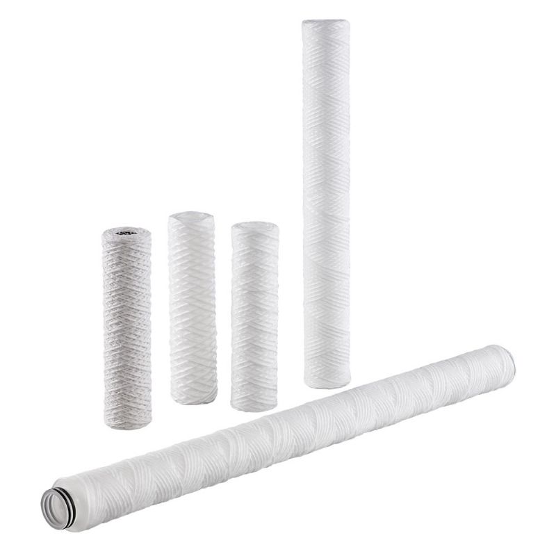 Picture of Parker SWC100M10A - SWC Wound Filter Cartridges | Continuous strand roving geometry for consistent, economical performance