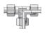 Picture of Parker T10ZLCF - EO/EO-2 Tee, Union - T