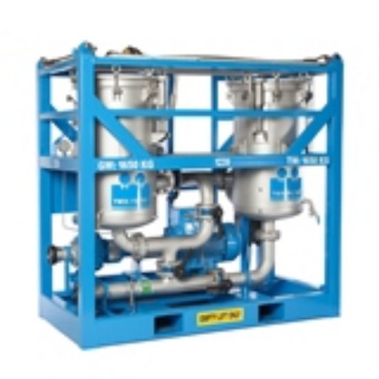 Picture of Parker TDW610-0-0-4B - Dual Vessel Filter Unit