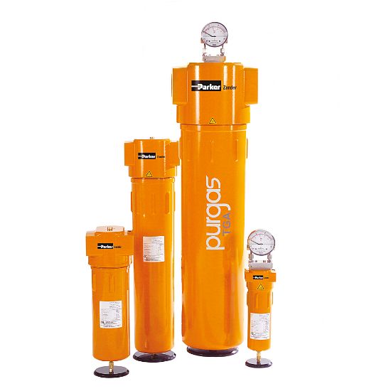 Picture of Parker TGA102/25P-B/A - TGA Series Filters for Technical and Industrial Gases