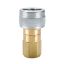 Picture of Parker TL-501-12FP - Twist Lock Schrader Interchange, Quick Connect Air Couplings  - TL Series
