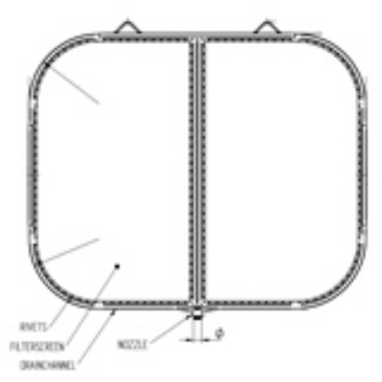 Picture of Parker TLH - Filter Leaves for Pressure Leaf Tank, Twin Leaf