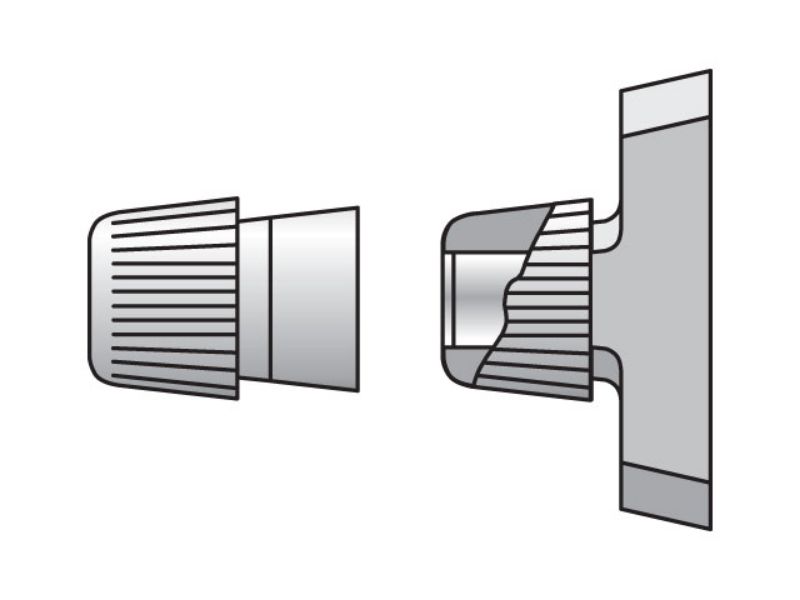 Picture of Parker TMA/TMB1VERZX - Metric Standard Series TMA Lock Nut