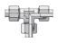 Picture of Parker TR18/12/18LCF - EO/EO-2 Tee, Reducer Union - TR