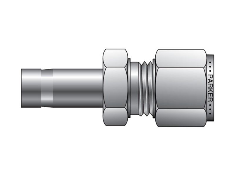 Picture of Parker TRBZ 1/2-10-B - CPI Inch Tube Tube End Converter - TRBZ