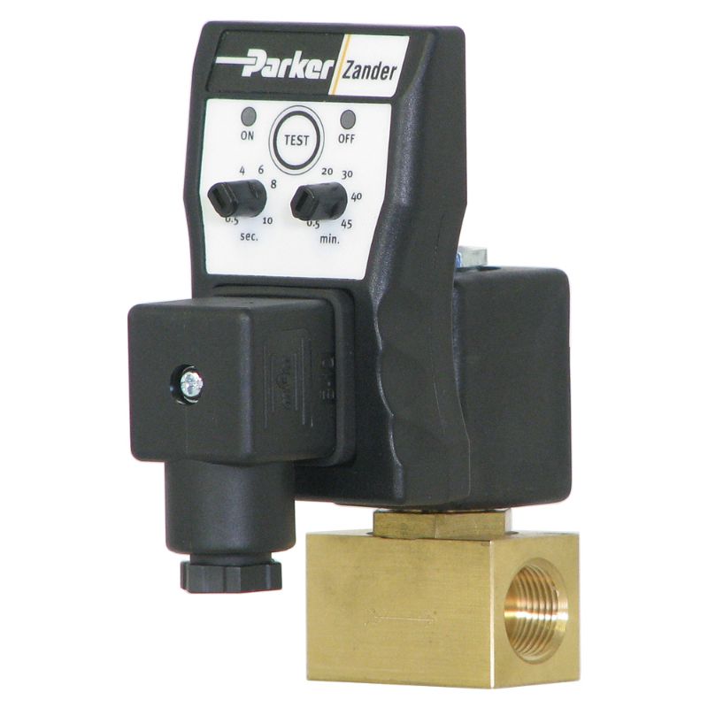 Picture of Parker TRAP2/100-G230/P - Traptronic TRAP Series Time Controlled Condensate Drains