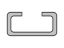 Picture of Parker TSC1X - Metric Heavy Series TSC Mounting Rail