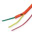 Picture of Parker TSWTF-3/16-NT-L - PTFE Spiral Cut Cable Wrap
