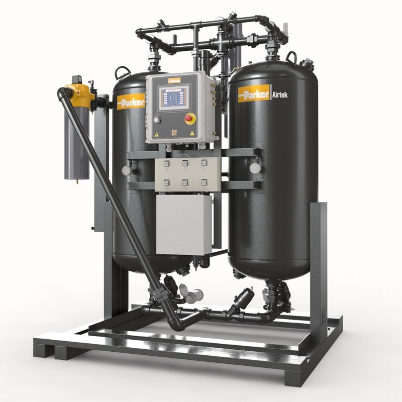 Picture of Parker TWP401BY41NNN - Externally Heated Desiccant Air Dryer - TWP Series