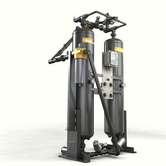 Picture of Parker TW1001FY14NNN - Heatless Desiccant Air Dryer - TW Series