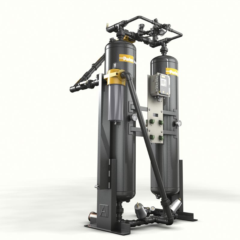 Picture of Parker TW76BN14NNN - Heatless Desiccant Air Dryer - TW Series