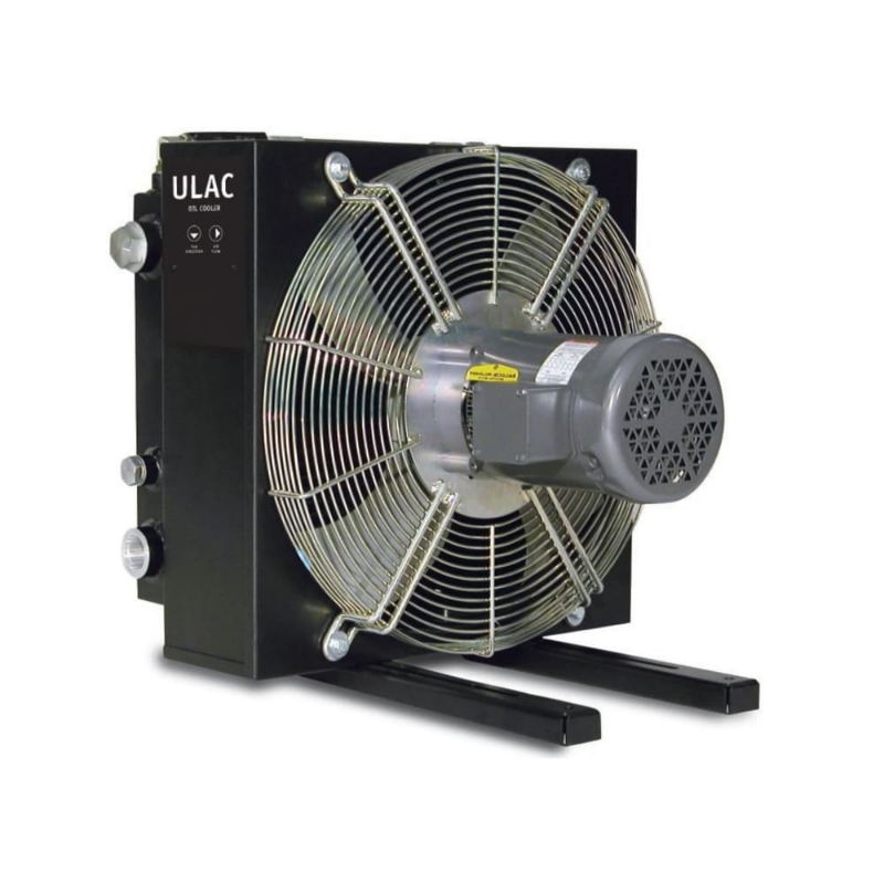 Picture of Parker ULAC-044D-M-100-SA - Air Oil Cooler with AC Motor - ULAC Series - (Americas)