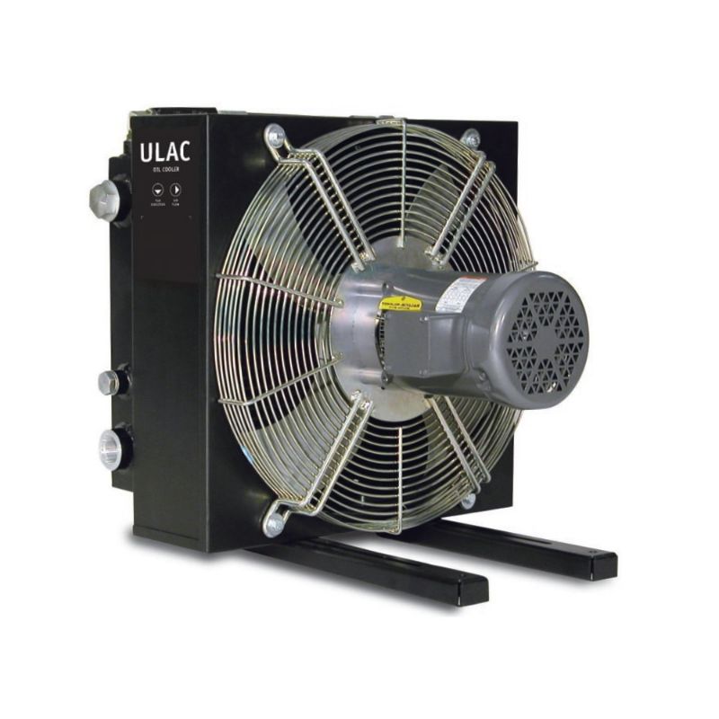 Picture of Parker ULAC-007BM-140SW - Air Oil Cooler with AC Motor - ULAC Series - (Americas)