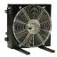 Picture of Parker ULHC-044-W-175-SA - Air Oil Cooler with Hydraulic Motor - ULHC Series - (Americas)