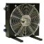 Picture of Parker ULHC-007-A-100SA - Air Oil Cooler with Hydraulic Motor - ULHC Series - (Americas)