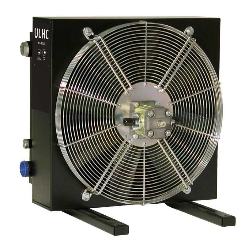 Picture of Parker ULHC-007-A-100SA - Air Oil Cooler with Hydraulic Motor - ULHC Series - (Americas)