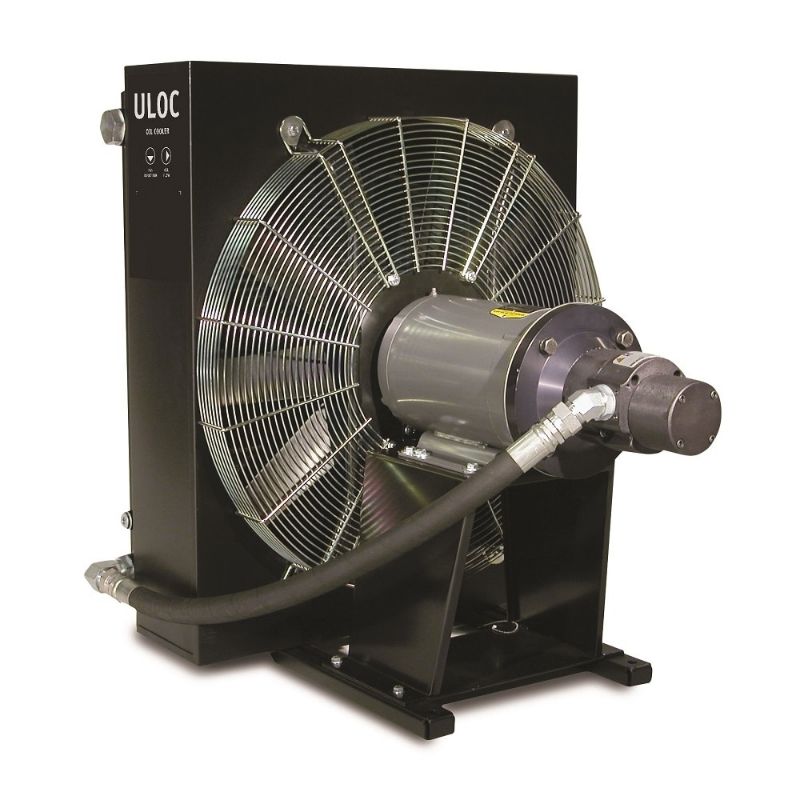 Picture of Parker ULOC-044G-M-D-SA - Complete Air Oil Cooler System with AC Motor - ULOC Series - (Americas)