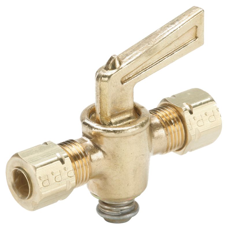 Picture of Parker V303CA-4-4 - Ground Plug Shutoff Cocks
