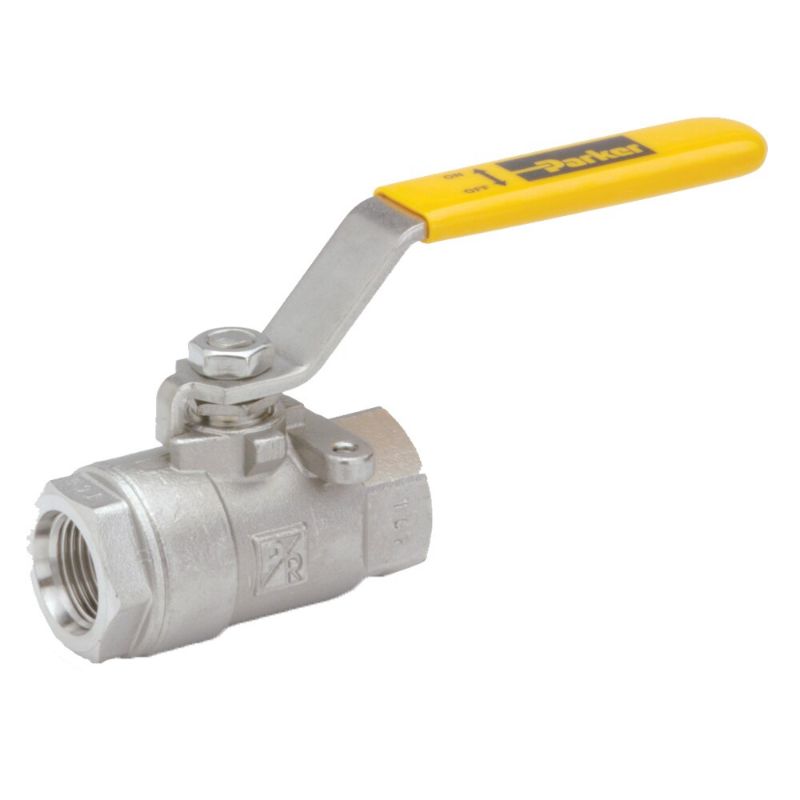 Picture of Parker V502SS-8 - Industrial Ball Valves - Stainless Steel