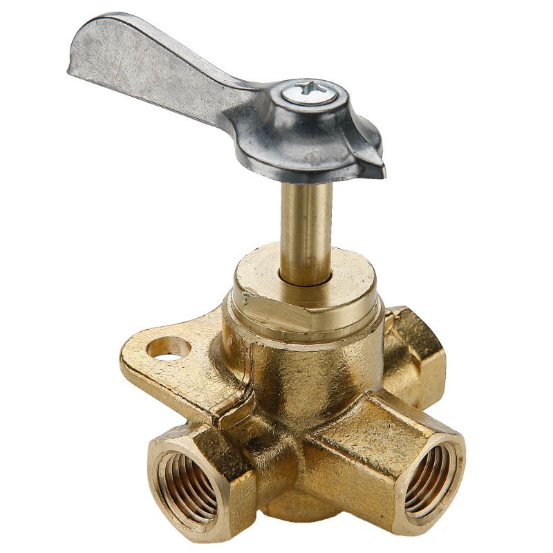 Picture of Parker V406P-4 - Ground Plug Shutoff Cocks