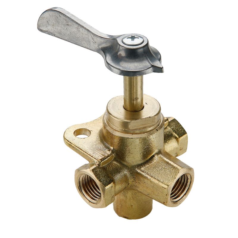 Picture of Parker V407P-4 - Ground Plug Shutoff Cocks