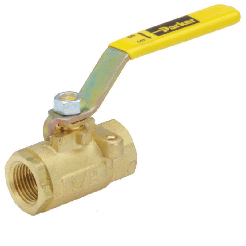 Picture of Parker V502P-6 - Industrial Brass Ball Valves