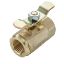 Picture of Parker V500P-6-04 - Industrial Brass Ball Valves