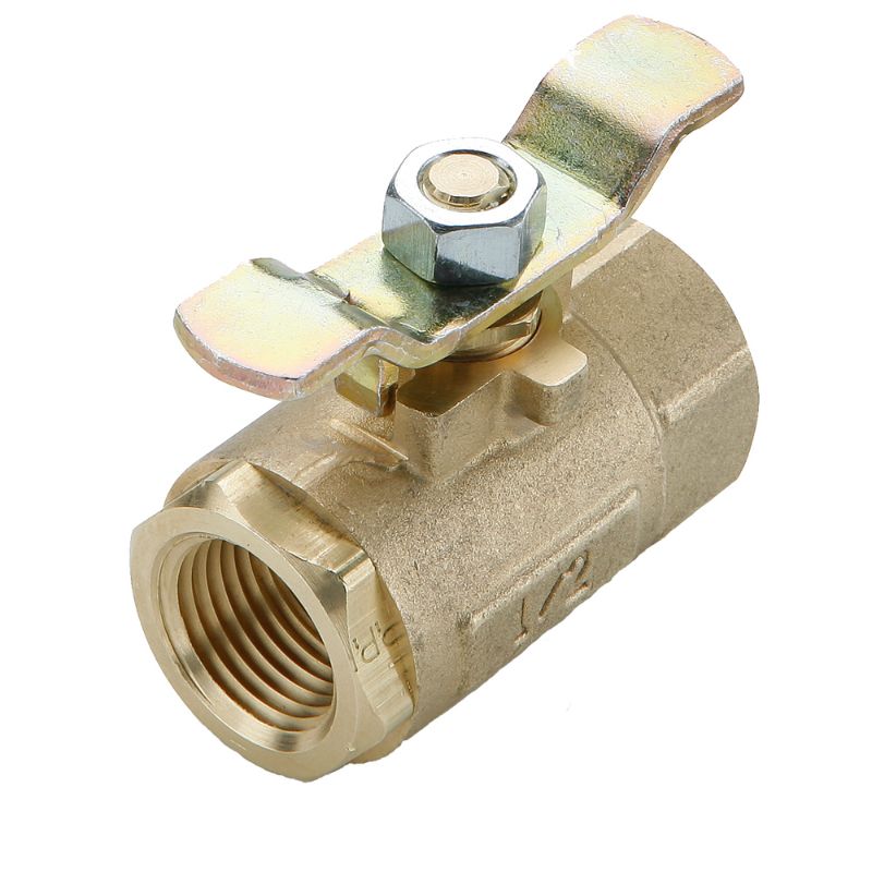 Picture of Parker V500P-16-04 - Industrial Brass Ball Valves