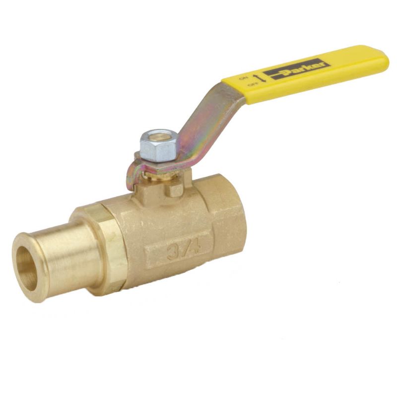 Picture of Parker V500P-12-16HB - Industrial Brass Ball Valves