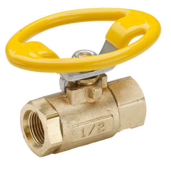 Picture of Parker V500P-12-21 - Industrial Brass Ball Valves