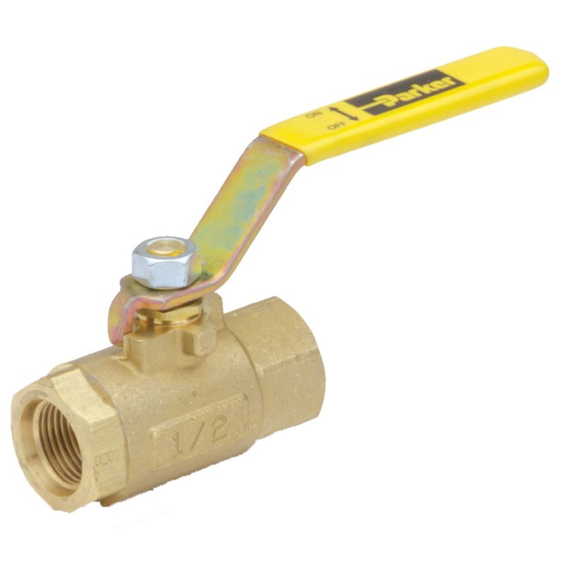 Picture of Parker V500P-16 - Industrial Brass Ball Valves