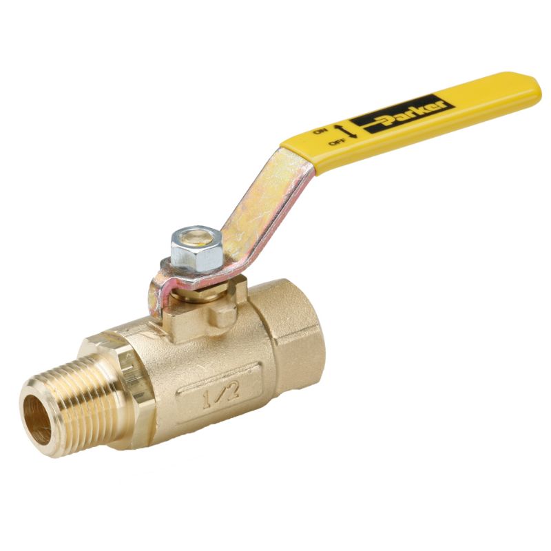 Picture of Parker V500P-8 - Industrial Brass Ball Valves