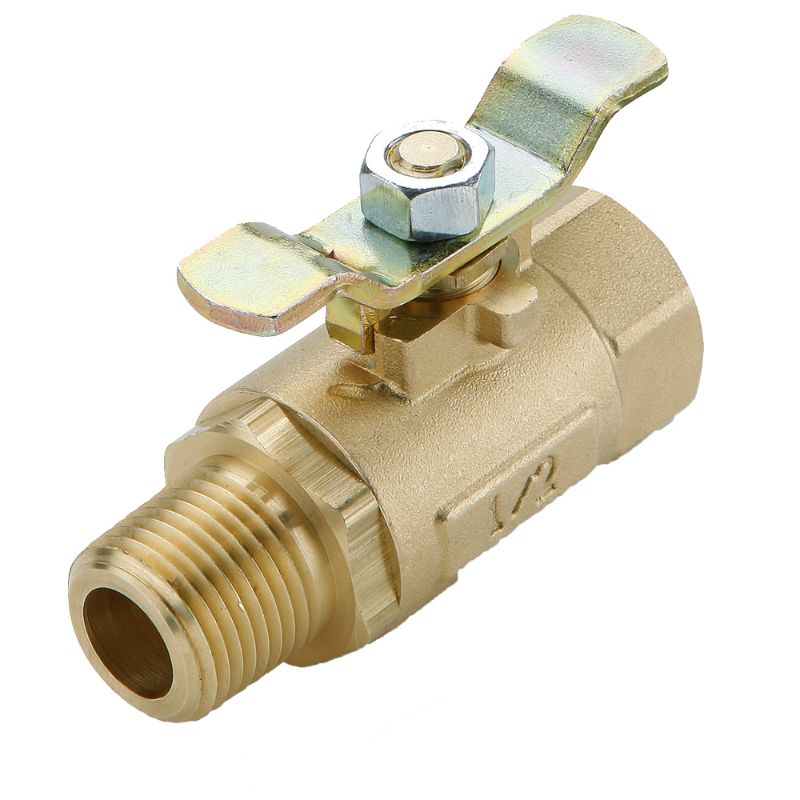 Picture of Parker V501P-8-04 - Industrial Brass Ball Valves