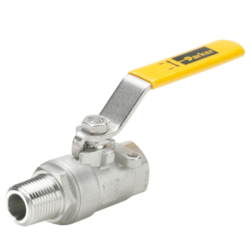 Picture of Parker V501SS-16 - Industrial Ball Valves - Stainless Steel