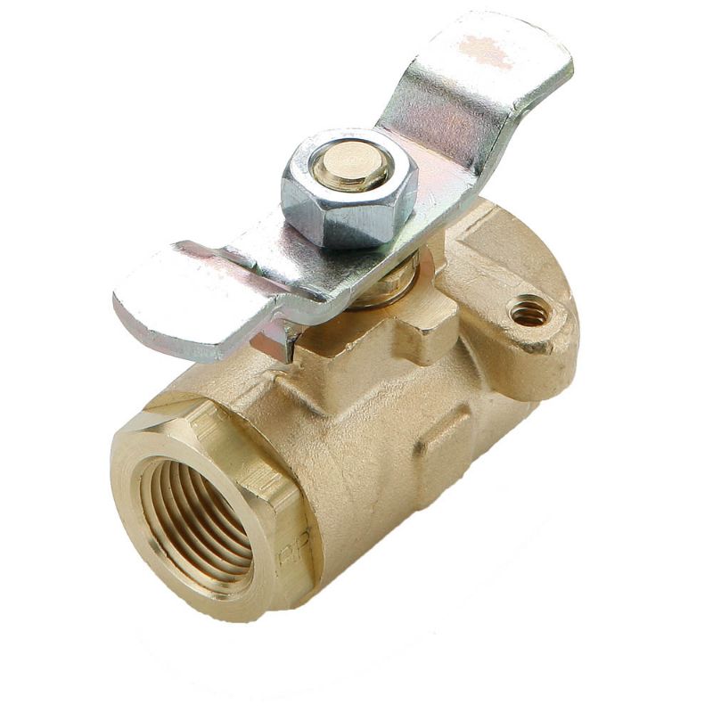 Picture of Parker V502P-4-04 - Industrial Brass Ball Valves