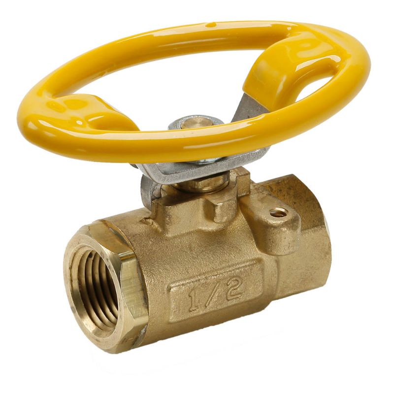 Picture of Parker V502P-8-21 - Industrial Brass Ball Valves
