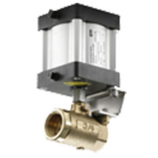 Picture of Parker V502P-12-ACT - Industrial Brass Ball Valves