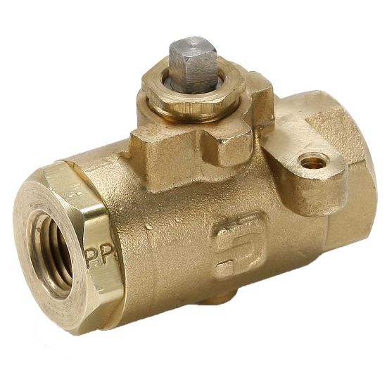 Picture of Parker V502P-4-SUB - Industrial Brass Ball Valves