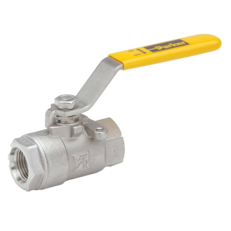 Picture of Parker V502SS-12 - Industrial Ball Valves - Stainless Steel