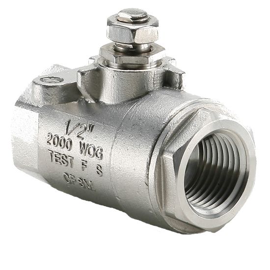 Picture of Parker V502SS-6-SUB - Industrial Ball Valves - Stainless Steel