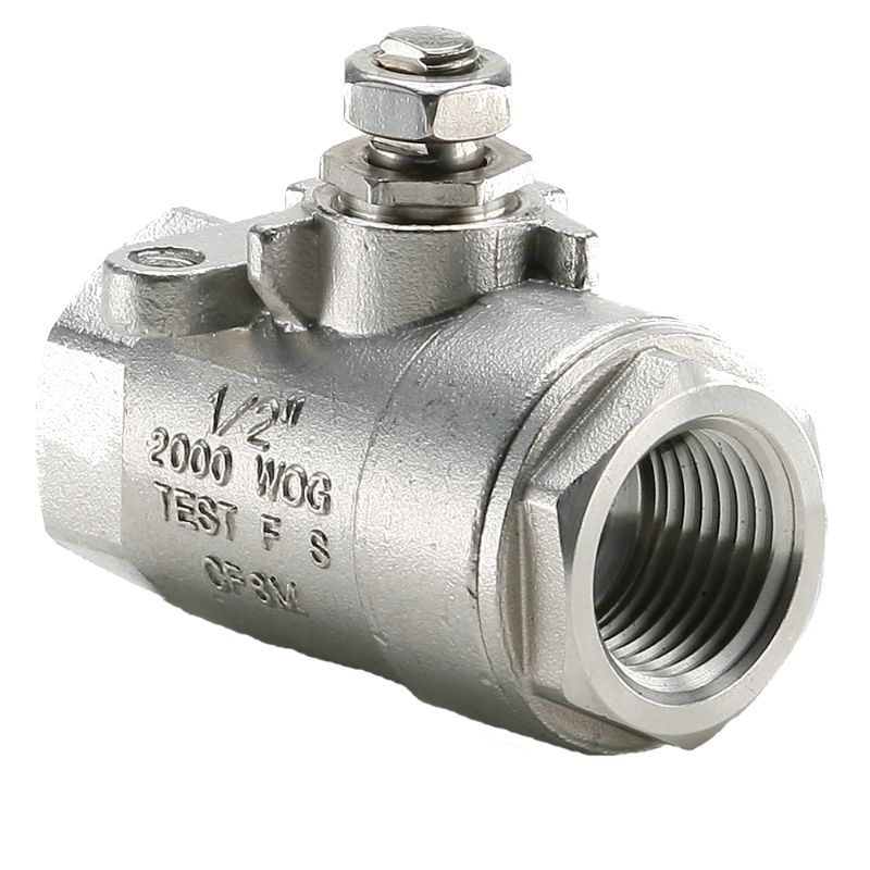Picture of Parker V502SS-4-SUB - Industrial Ball Valves - Stainless Steel
