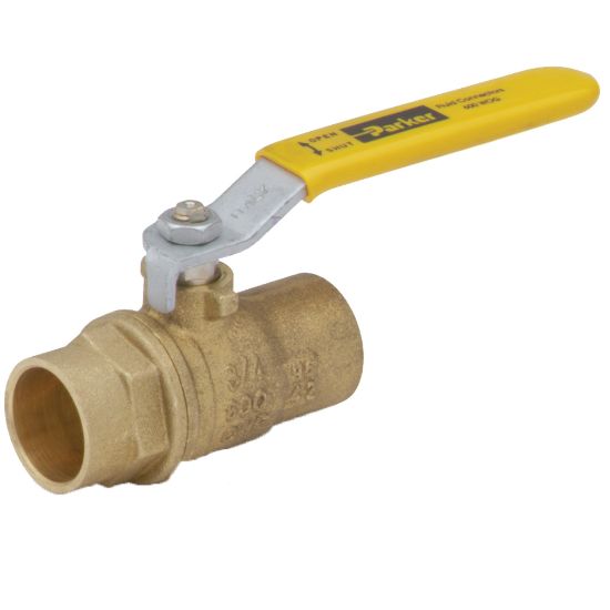 Picture of Parker V509P-12 - Industrial Brass Ball Valves