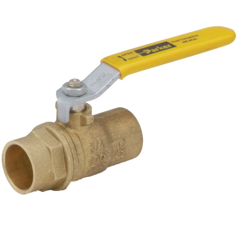 Picture of Parker V509P-8 - Industrial Brass Ball Valves