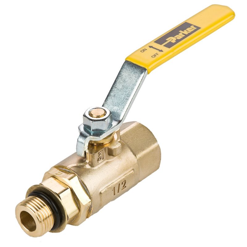 Picture of Parker V510P-8 - Industrial Brass Ball Valves